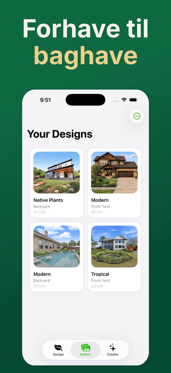 AI Landscaping på iPhone – billede 6