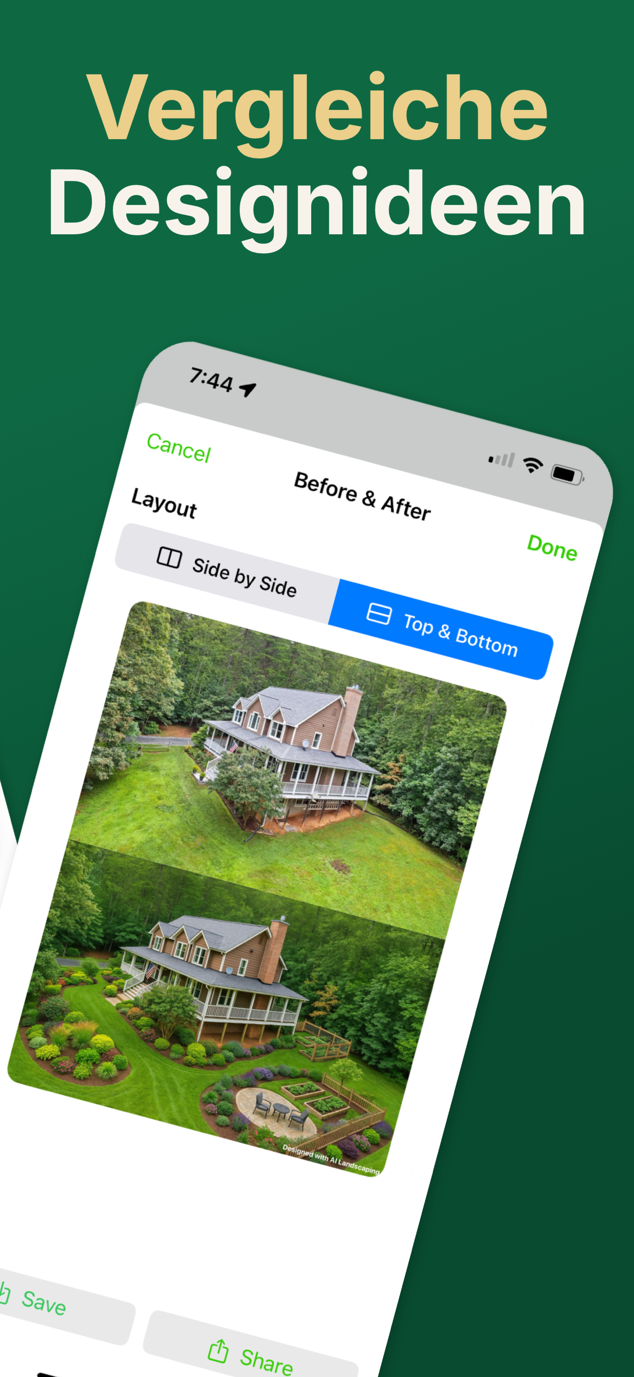 AI Landscaping finale Konzeptvorschau
