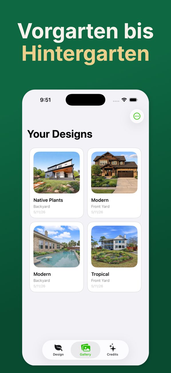 AI Landscaping auf dem iPhone – Bild 6