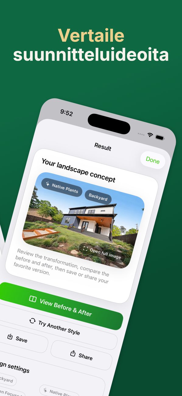 AI Landscaping iPhonella – kuva 3