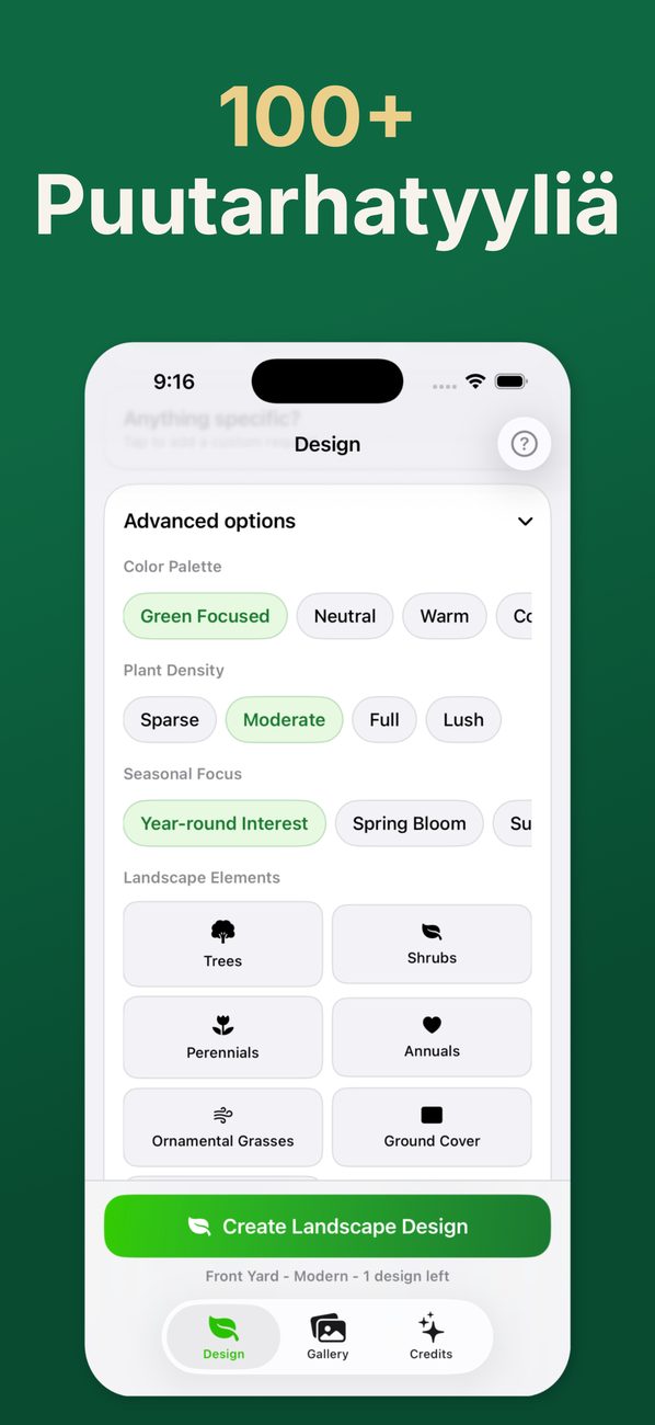 AI Landscaping iPhonella – kuva 4