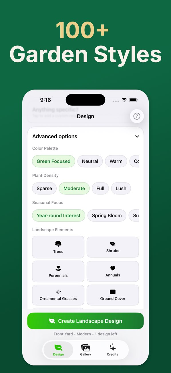 AI Landscaping