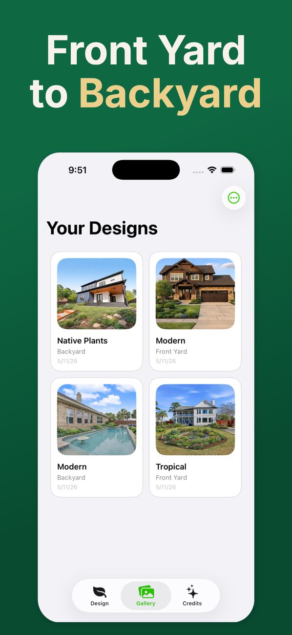 AI Landscaping on iPhone — screen 6