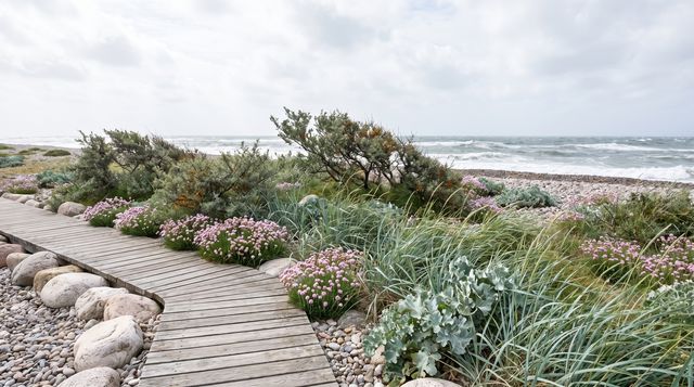 Coastal garden