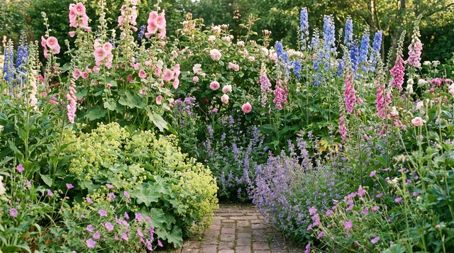 Cottage garden