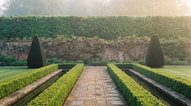 Formal garden