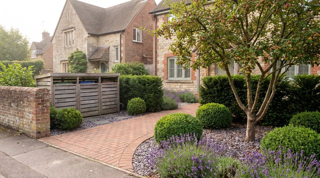 Front garden