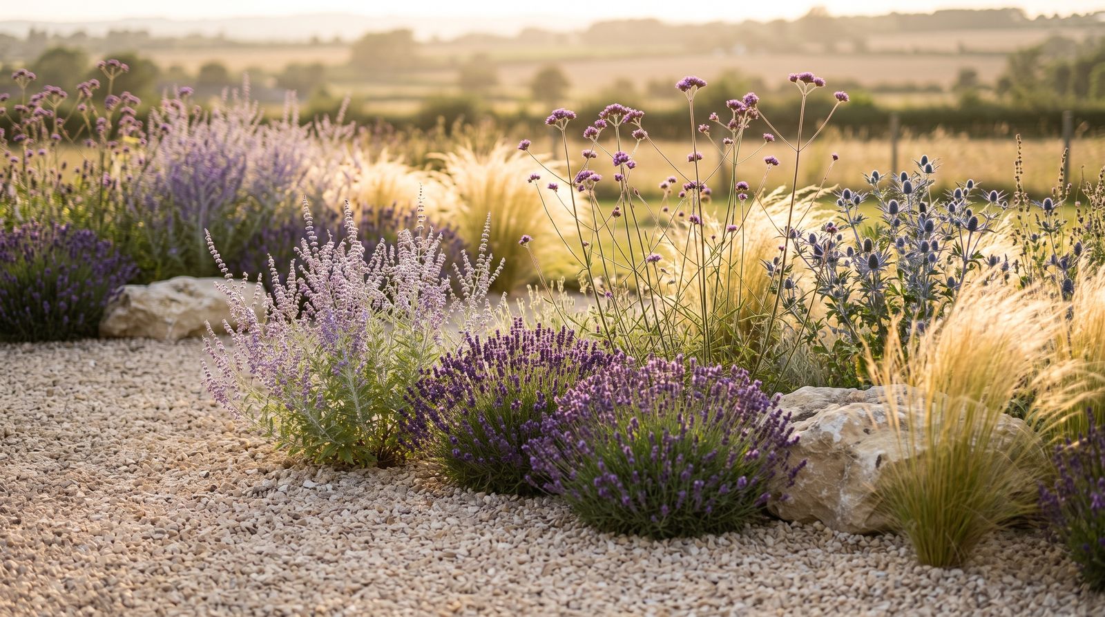 Gravel garden