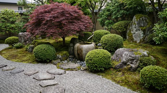 Japanese garden