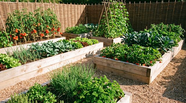 Kitchen garden