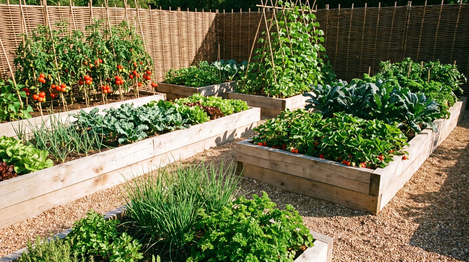 Kitchen garden