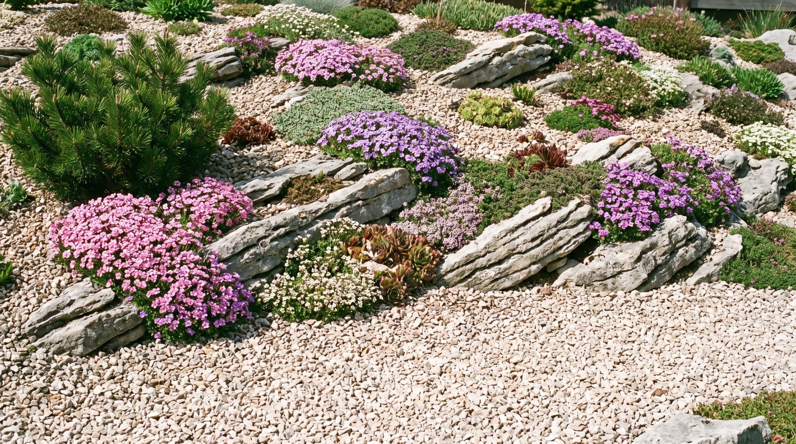 Rock garden