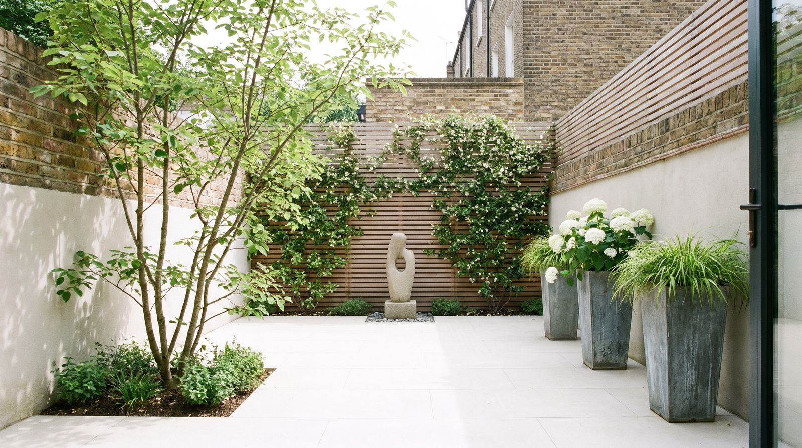 Small garden