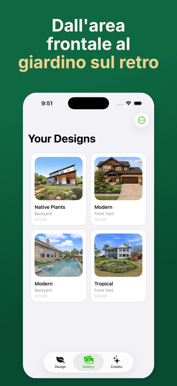 AI Landscaping su iPhone – schermata 6