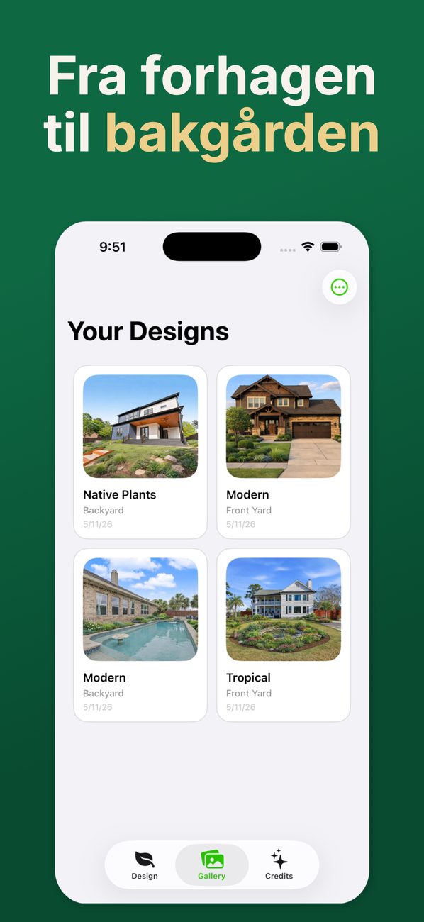 AI Landscaping på iPhone – bilde 6