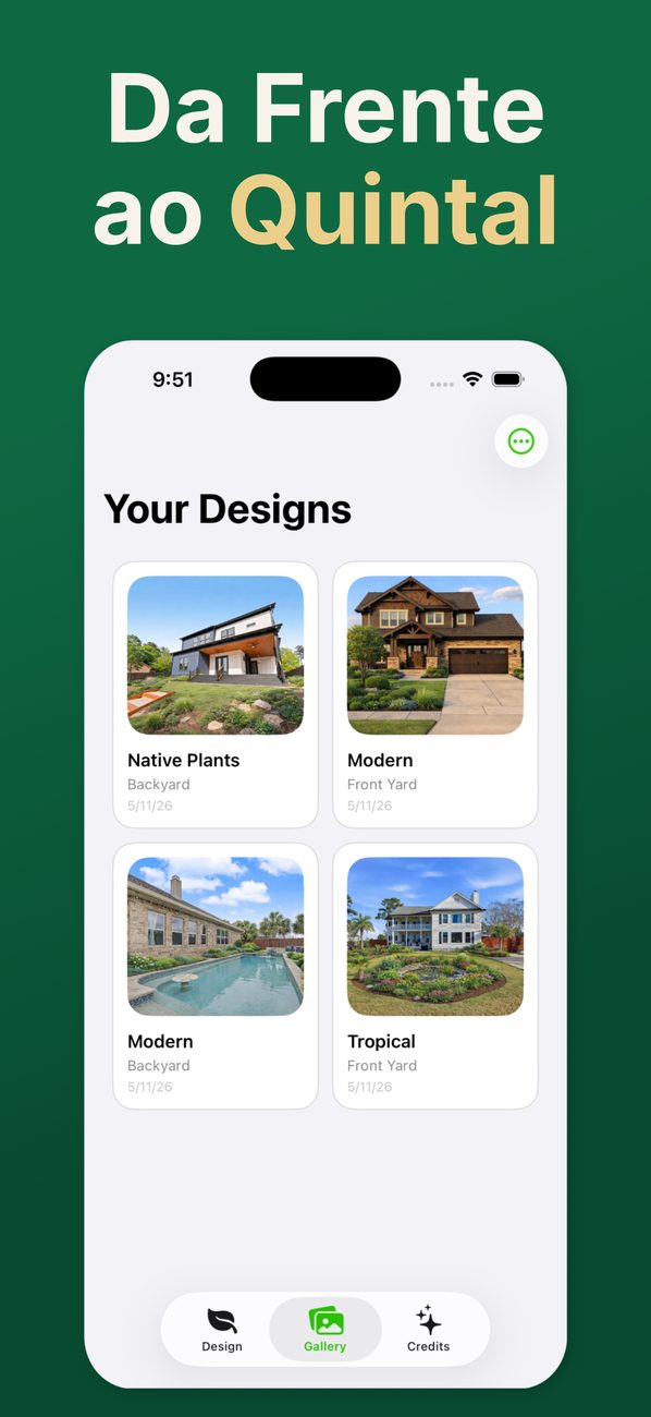 AI Landscaping no iPhone — tela 6