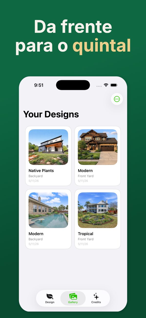 AI Landscaping no iPhone — tela 6