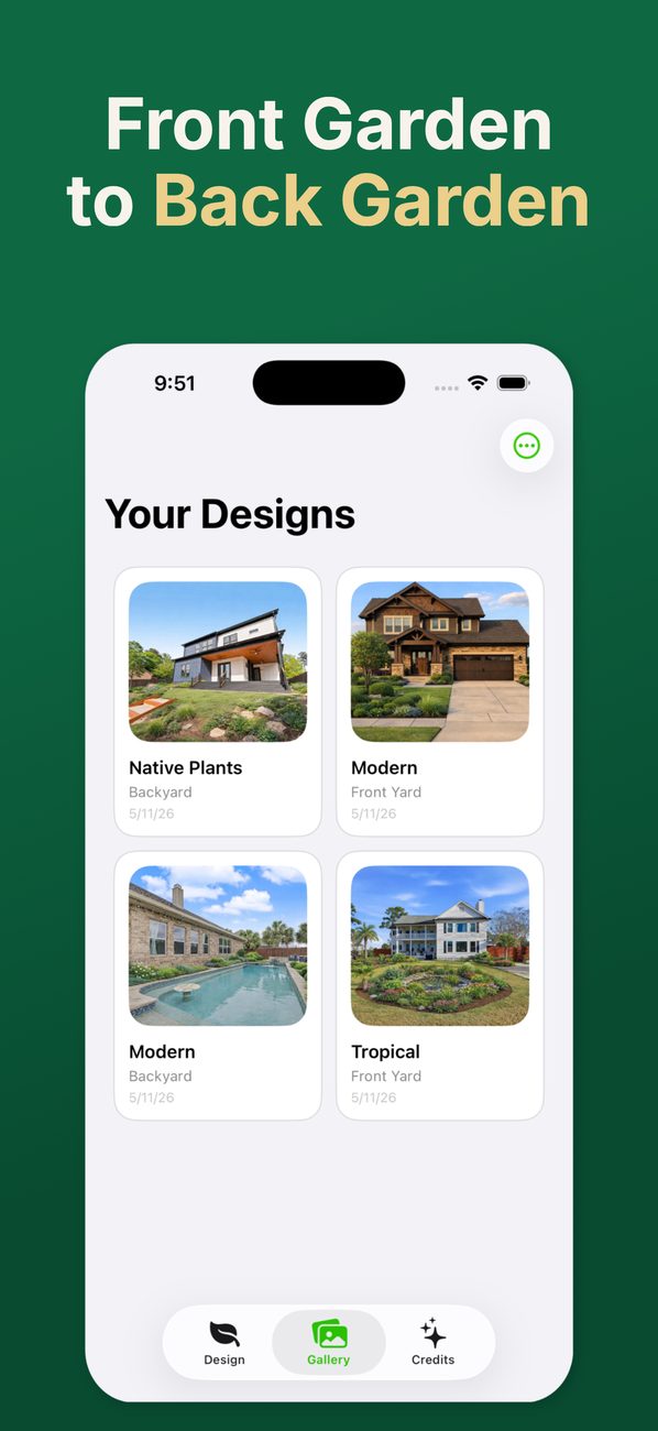AI Landscaping на iPhone — экран 6