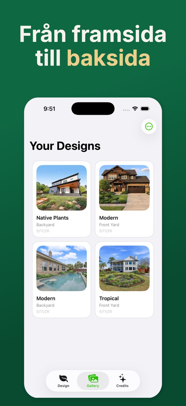 AI Landscaping på iPhone – bild 6